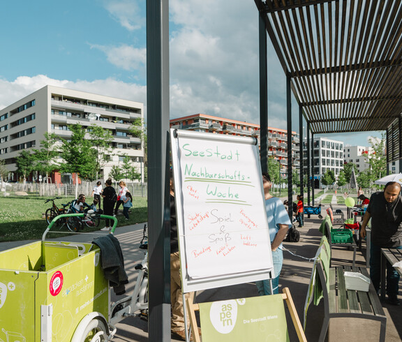 Nachbarschaftswoche Seestadt aspern (c) Luiza Puiu
