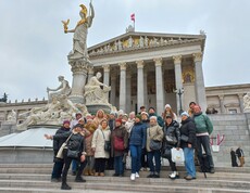 Offenes Café - Ausflug ins Parlament (C) STA