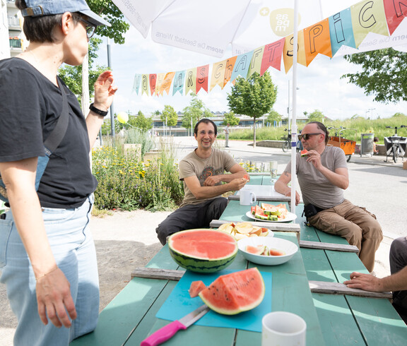 Nachbarschaftswoche Seestadt aspern (c) Luiza Puiu