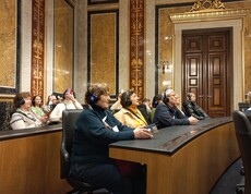 Offenes Café - Ausflug ins Parlament (C) STA